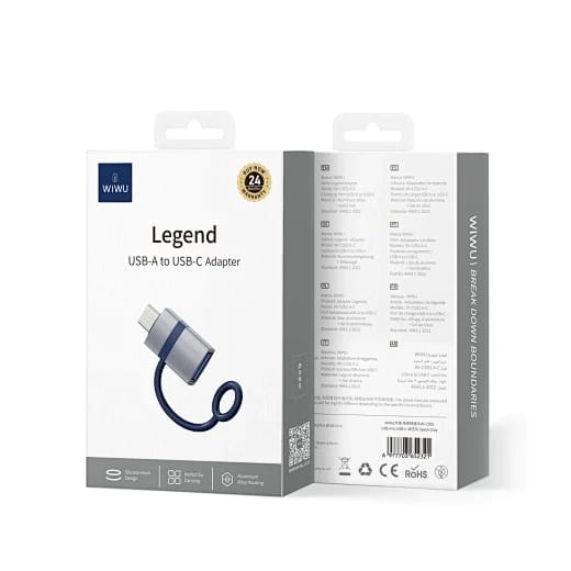 WiWU PD fast Charging Connector Computer expansion Wi-C052 iphone-C