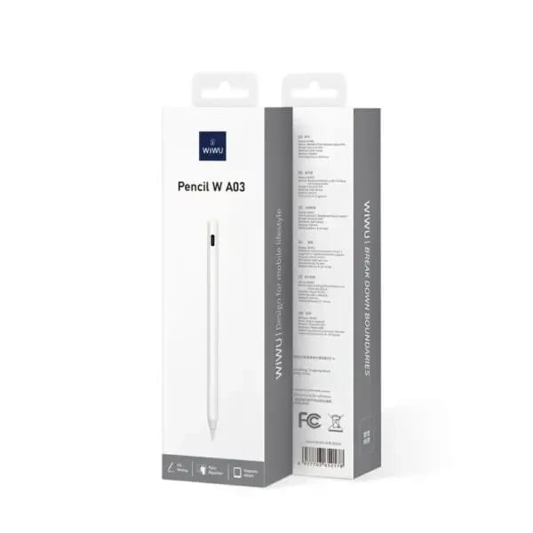 WIWU Pencil W A03 SUPPORT WITH IPAD M4