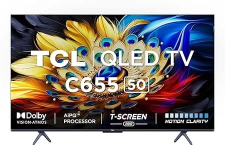 50-inch TCL Smart Display