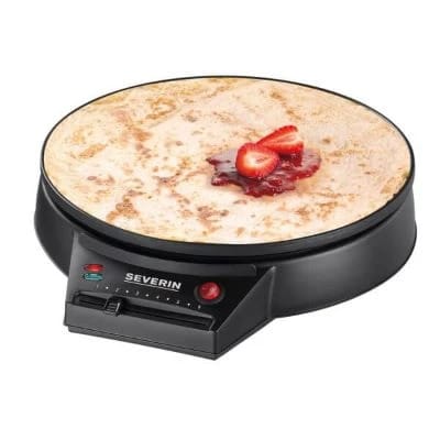 SEVERIN Crepe Maker 1000W – Black