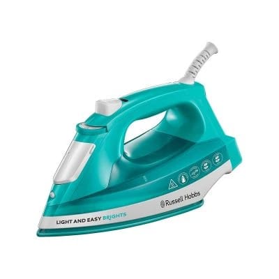 Russell Hobbs Steam Iron 2400W – Green