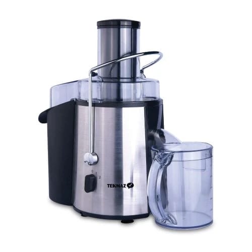 Tekmaz Fruit Juicer 850 Watt 2 Liter – Silver