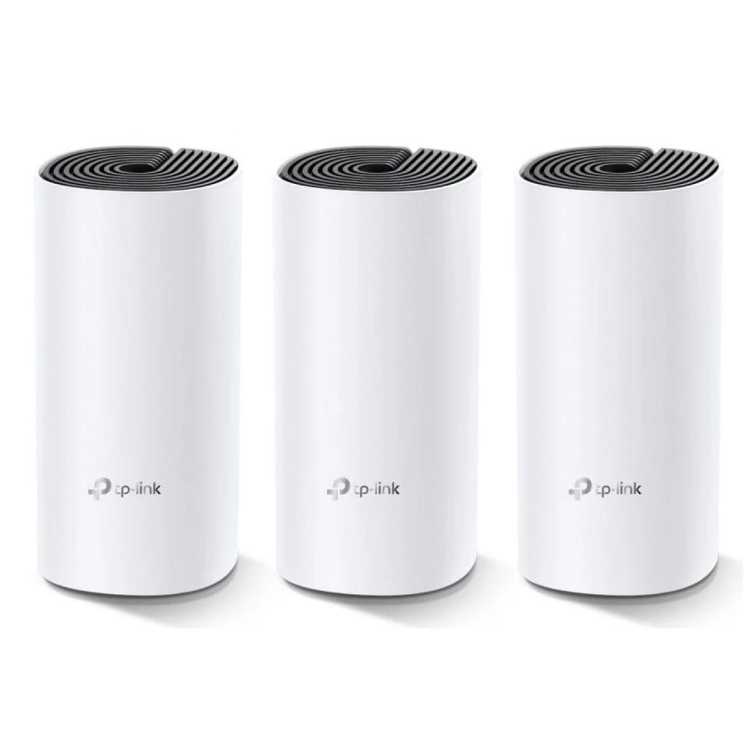 TP-Link DECO M4 AC1200 Whole Home Mesh Technology / Wi-Fi Booster  (3-pac)