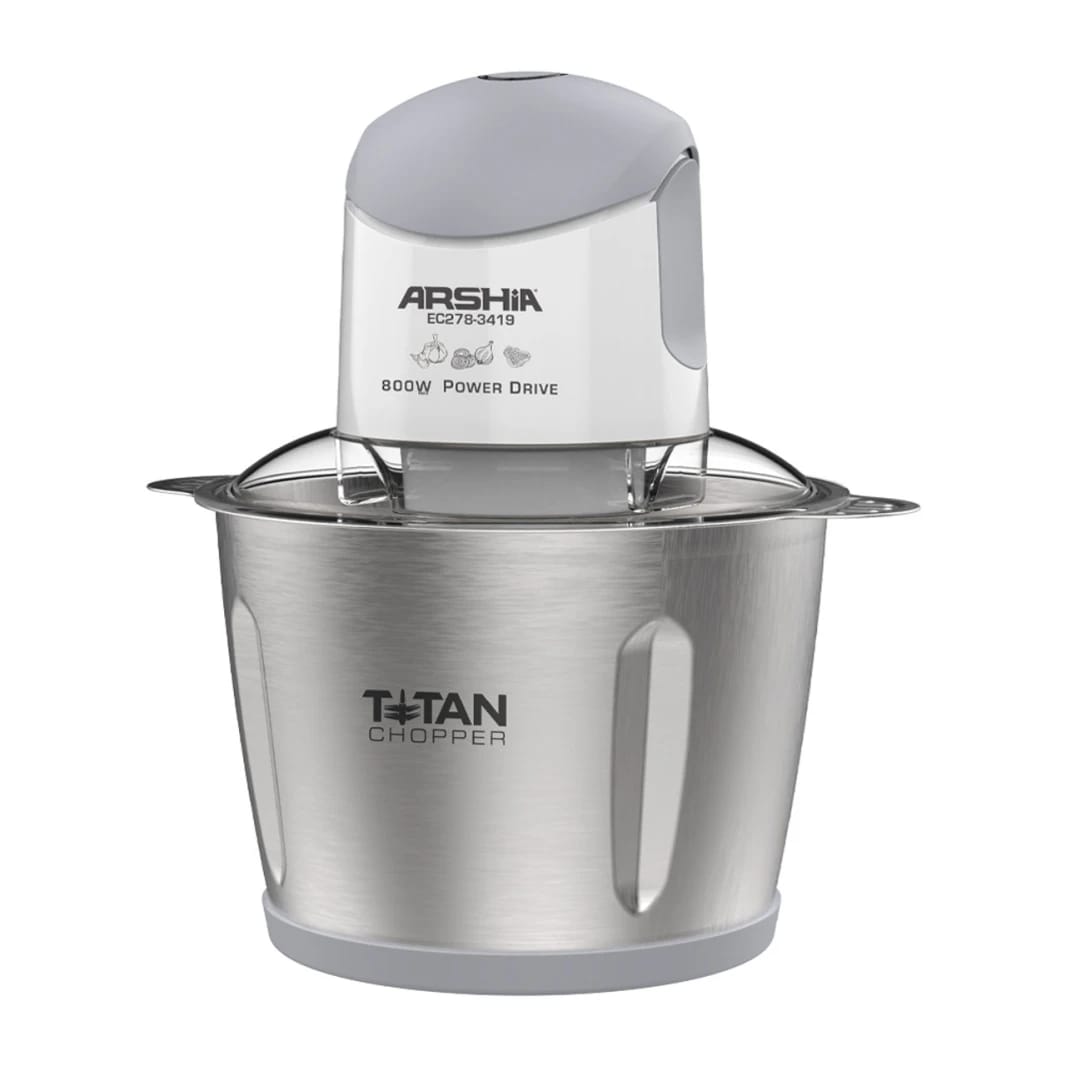 Arshia Chopper, 800Watts, White / Black