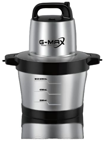 G -MAX Multi-Functional Food Processor Stand, 6Lit, Stainless Steel