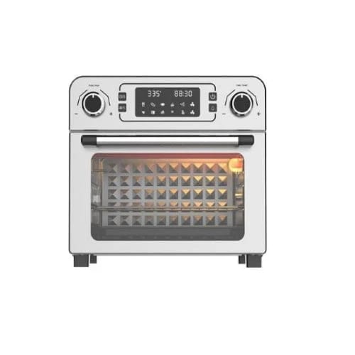 Daewoo Air Fryer, 3.5Lit, 1500Watts, Stainless Steel
