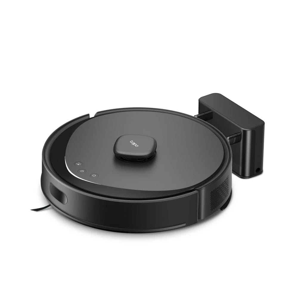 Tp-link Robot Vacuum & Mop, 5300Pa, Suction Mag Slim LiDAR Navigation, Black