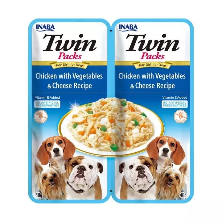 Chicken Tunes and vegetables with chicken broth