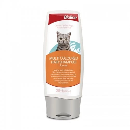 Shampoo for multi -use cats