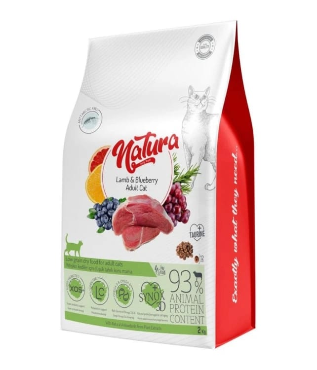 Natura flesh and cranberry