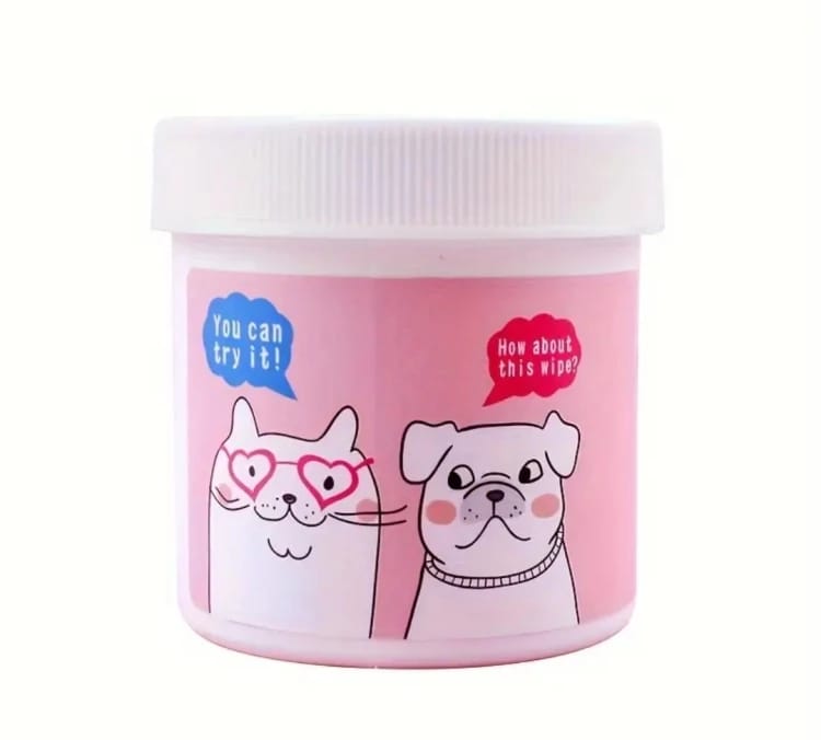 Wipes wet for eye and ear