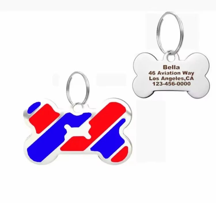 Tag for dogs and cats