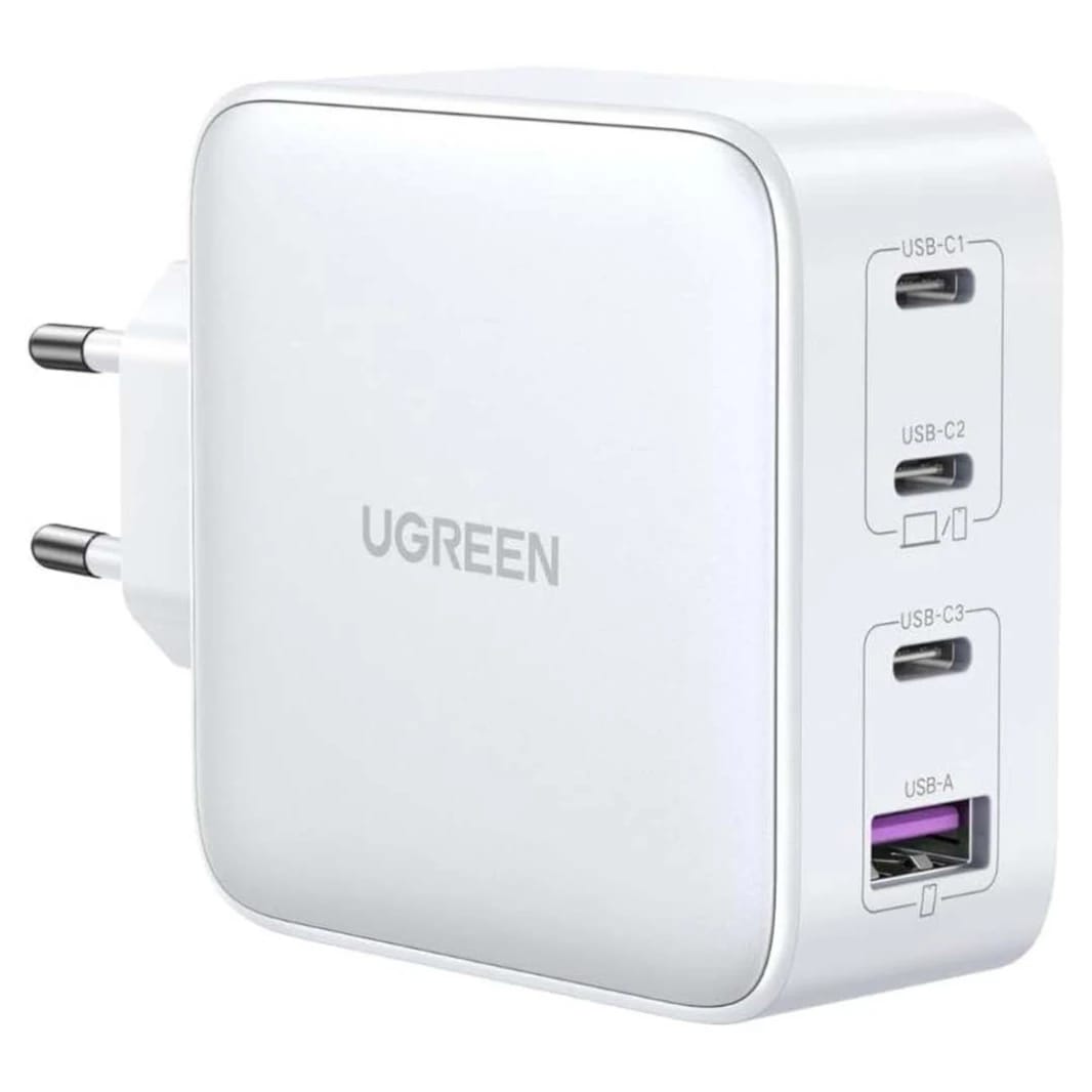 ugreen nexode 100w usb -c gan charger - 4 منافذ