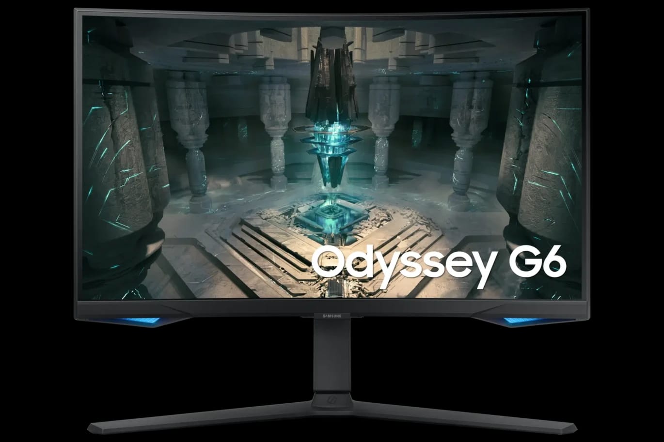 Samsung Odyssey G6 BG650 SMART TIZEN 32 بوصة QHD 2K - 240HZ 1MS HDR600 MONTORY