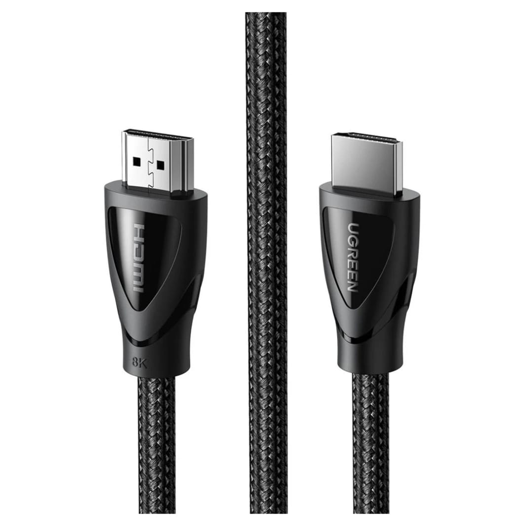 UGREEN HD140 8K Ultra HD HDMI 2.1 Cable - 3M - High - Quality 8K Ultra HD HDMI 2.1 Cable for Superior Audio and Video Transmission