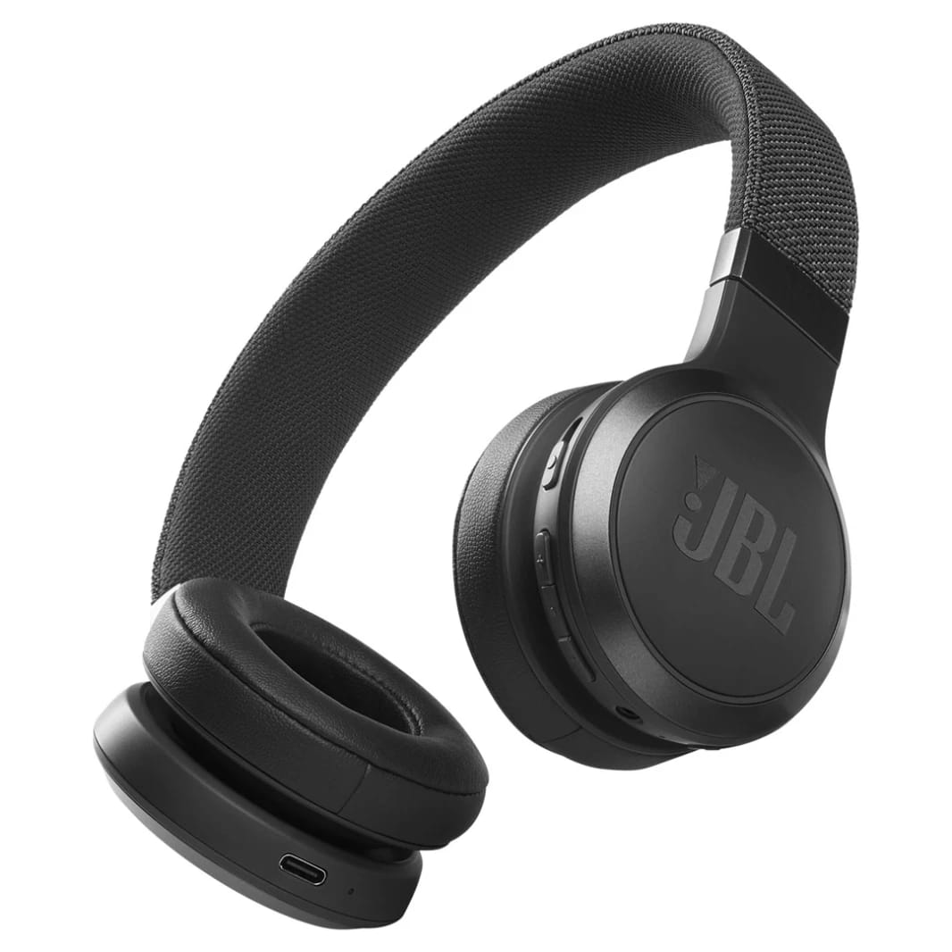 JBL Live 460NC اللاسلكي على سماعات الضوضاء اللاسلكية لإلغاء الأذن