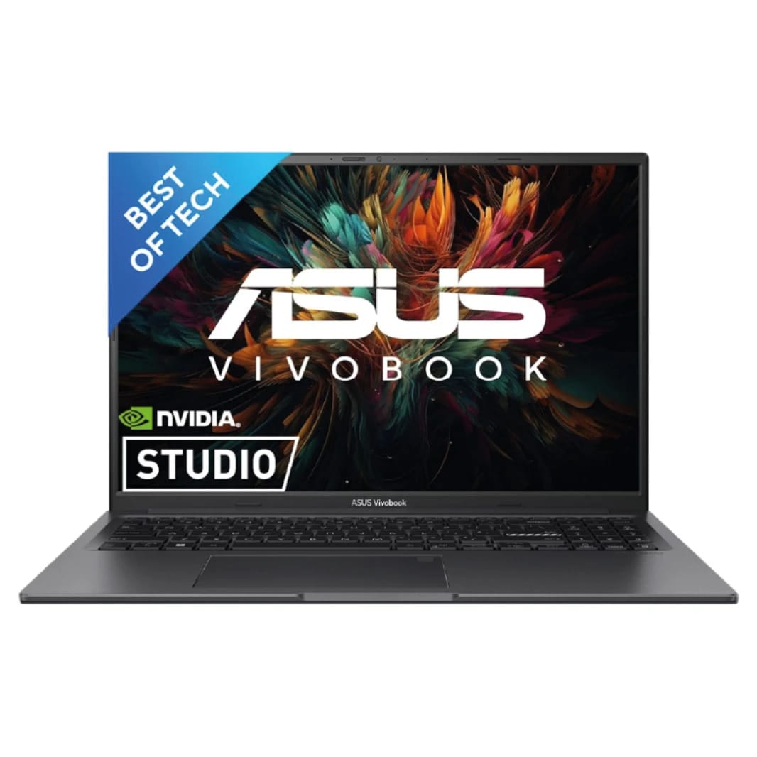 ASUS Vivobook 16x الكمبيوتر المحمول (مخصص) - معالج Intel Core I5-12500H ، NVIDIA GEFORCE RTX 2050 4GB GDDR6 ، 16GB DDR4 ، 16.0 "Wuxga 144Hz ، Windows 11 Home ، Indie Black ، Indie Black