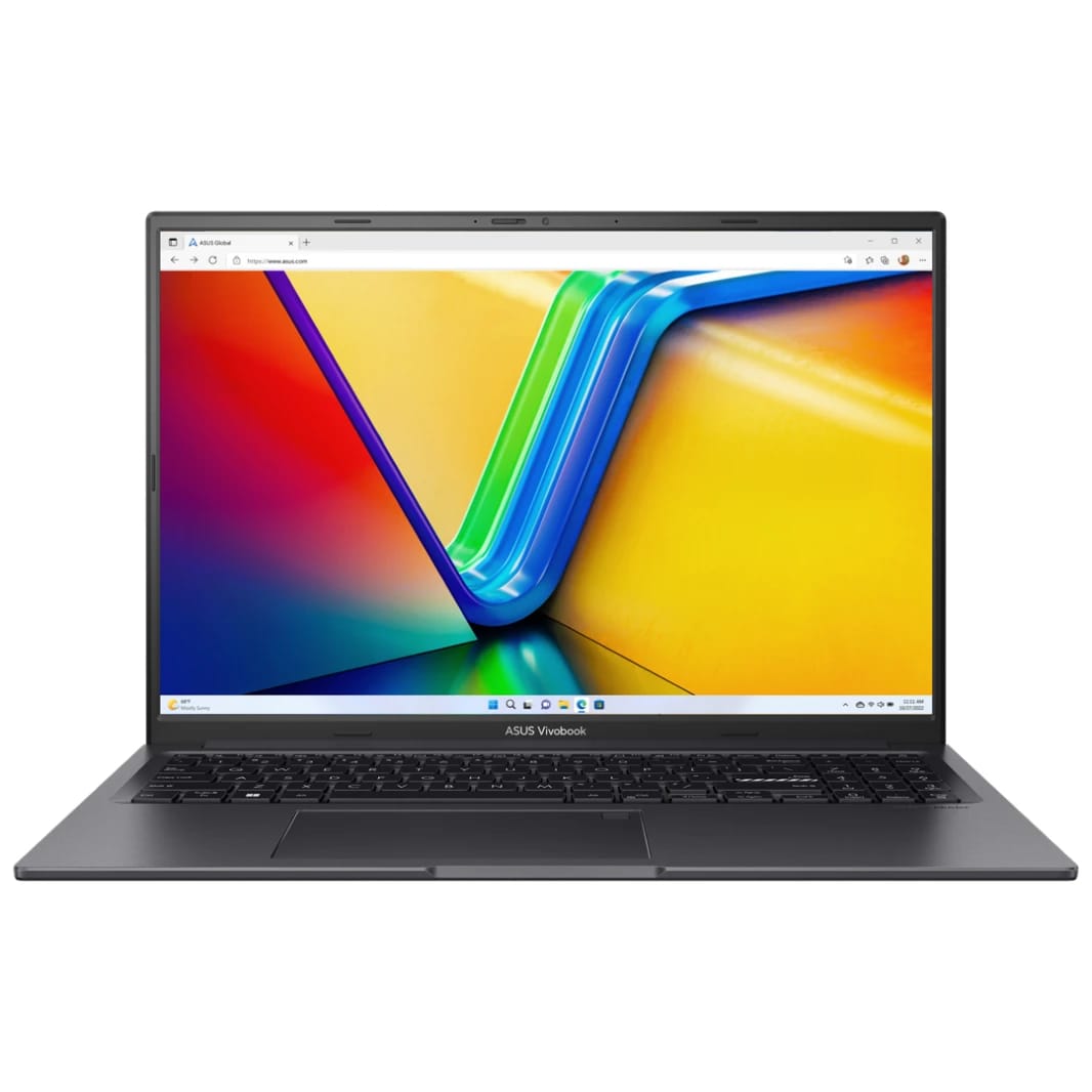 ASUS Vivobook 16x Creator Series Laptop-Intel Core I9-13900H ، معالج 14 نواة ، NVIDIA GEFORCE RTX 4050 6GB GDDR6 ، 16.0 "FHD+ 144Hz ، Indie Black