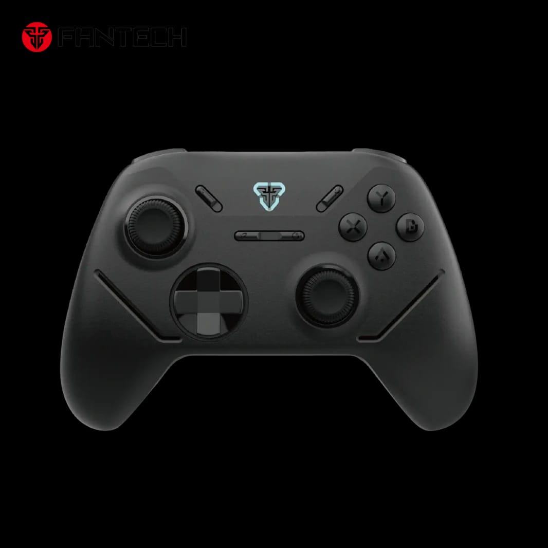 FANTECH WGP13S SHOOTER III WIRELESS GAMEPAD BLACK - DUAL CONNECTION