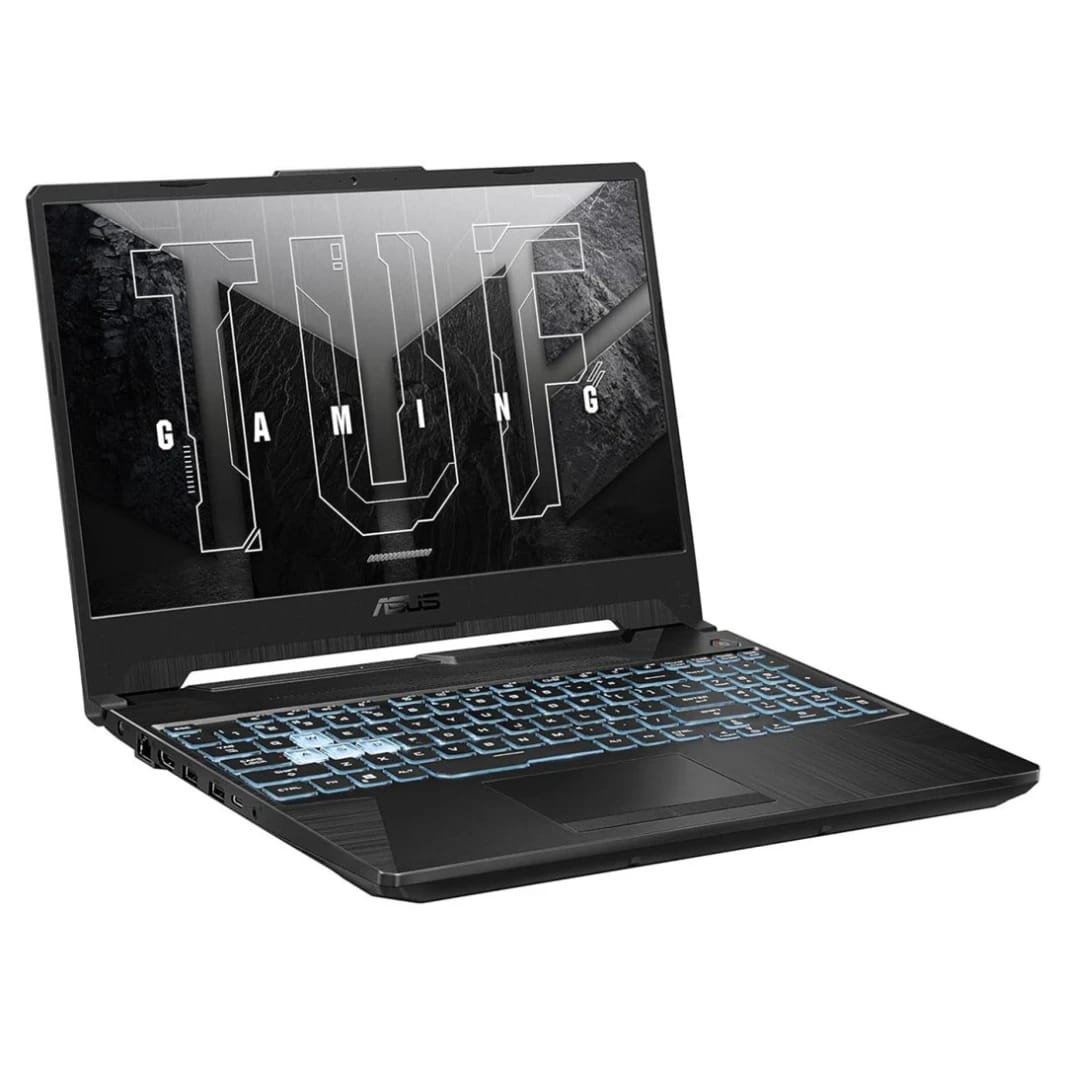 جهاز كمبيوتر محمول ASUS TUF A15 - AMD RYZEN 7 7435HS ، NVIDIA GEFORCE RTX 2050 ، 16GB DDR5 ، 15.6 "FHD 144Hz شاشة ، الجرافيت الأسود