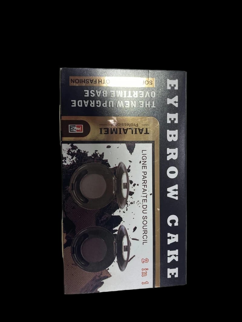 TAILAIMEI Eyebrow Cake 2 in 1 Professional Makeup