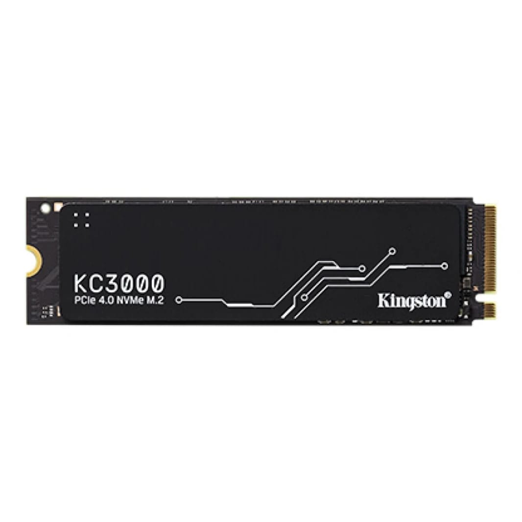 Kingston KC3000 1TB PCIE 4.0 NVME M.2 SSD