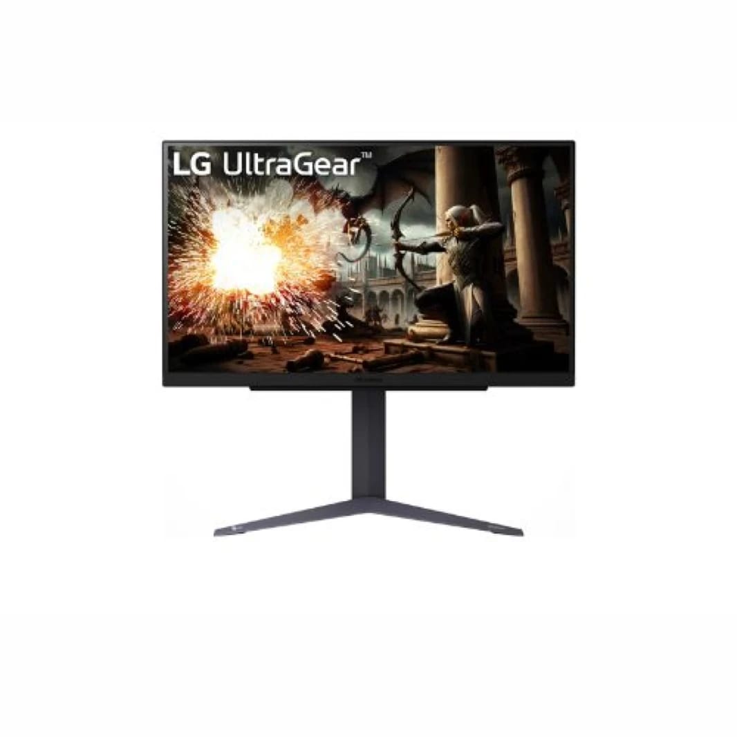 LG 27" 27GS75Q-B UltraGear™ QHD 200Hz 1ms G-Sync Compatible IPS Gaming Monitor
