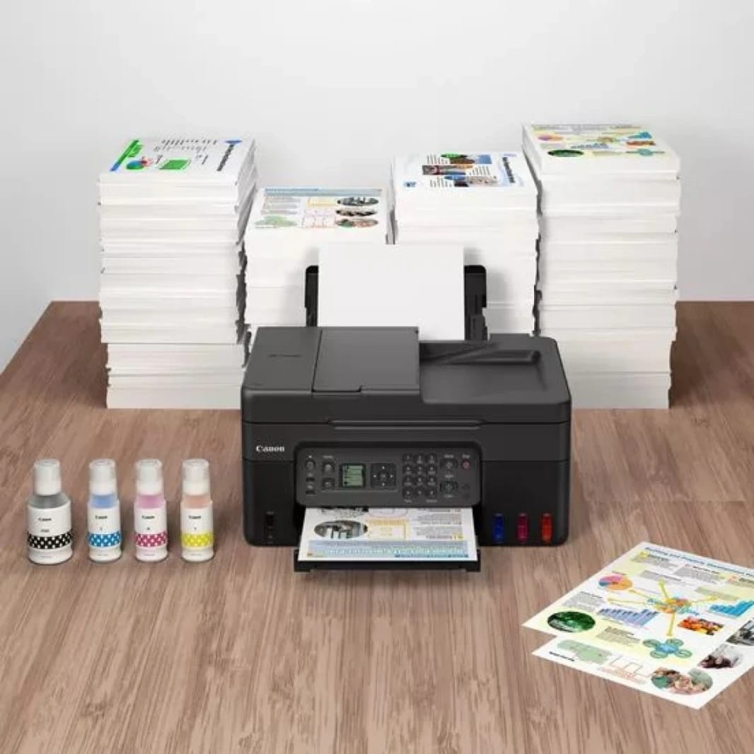 Canon Pixma G4470 All-in-One Printer Tank Tank With ADF & Fax