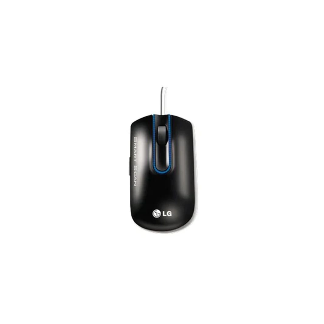 LG LSM-100 Black Smart Scan Mouse Scanner USB Laser - Black