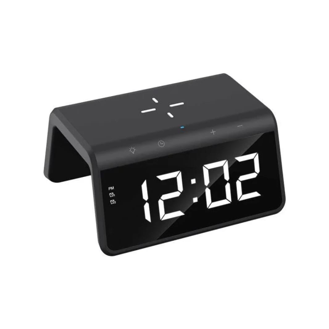 HAVIT W320 6-in-1 Wireless Charging Station – Black
