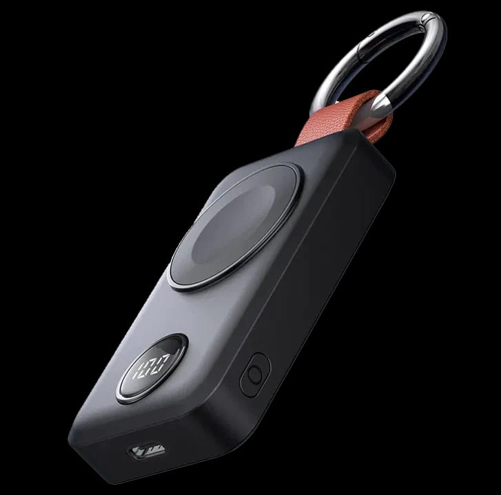 شاحن لاسلكي محمول للساعة من جوي روم JR-WQW01 بسعة 2000mAh