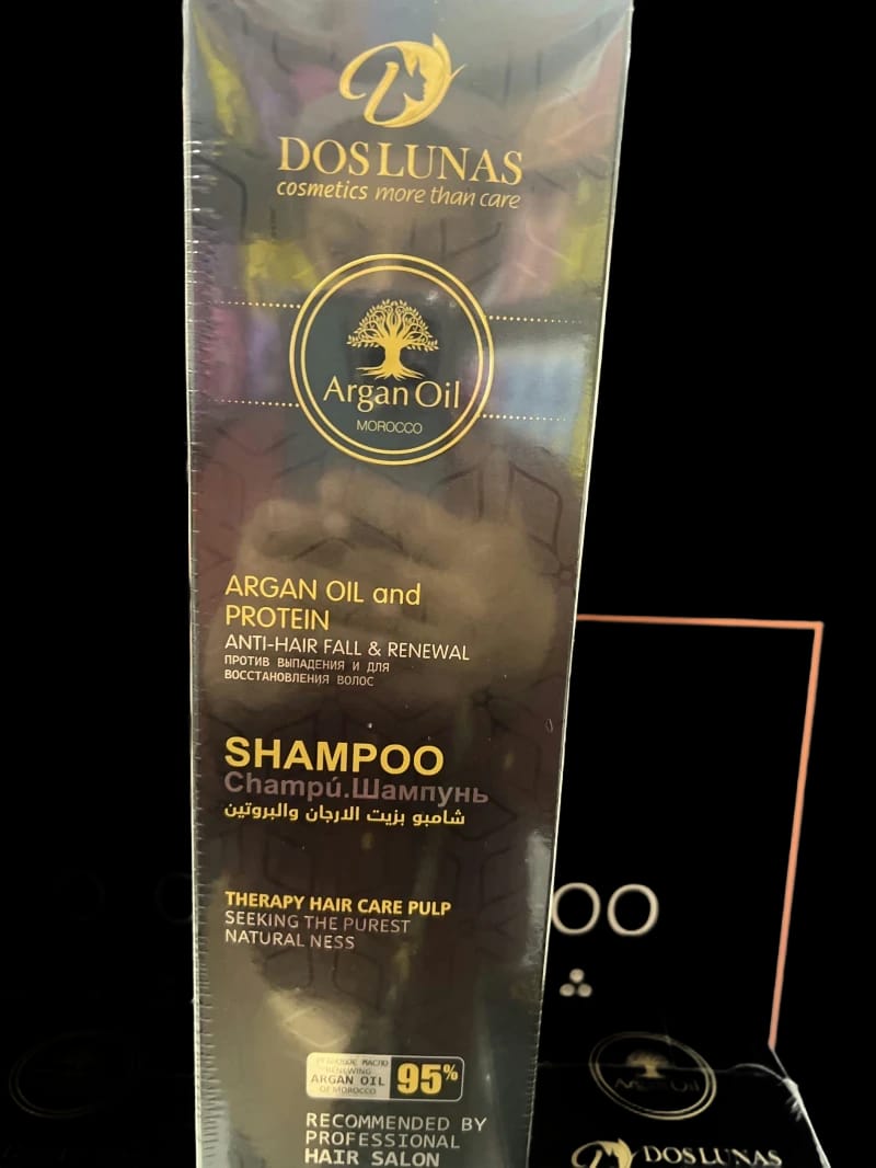 Dos Lunas Argan Oil & Protein Anti-Hair Fall Shampoo