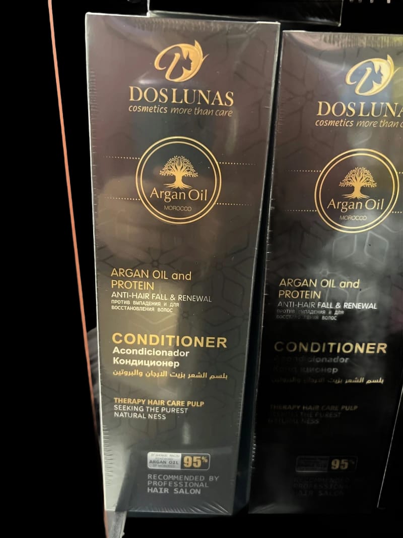 Dos Lunas Argan Oil Conditioner - Anti-Hair Fall & Renewal