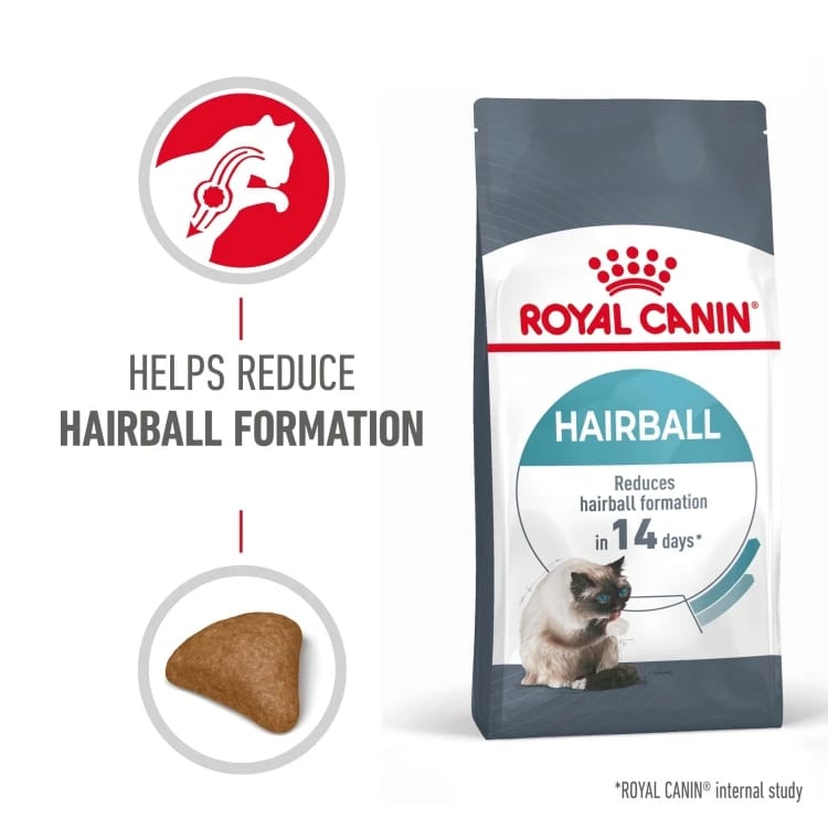 royal canin dry food for hairball care