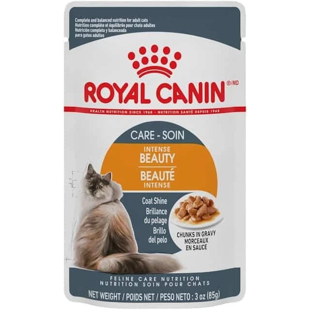 Royal Canin Hair and House of 85 grams "Beauty"