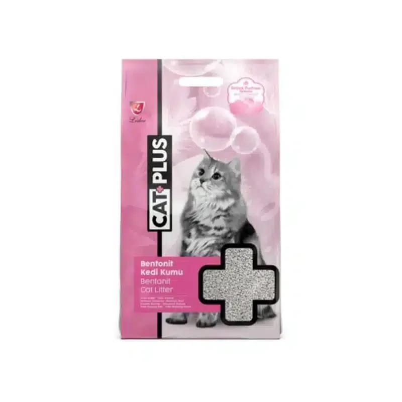 Cat Plus sand for cats with a scent of baby powder