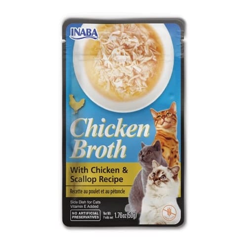 Inapa Treet Bucuvia Chicl Chicken and Scalap broth