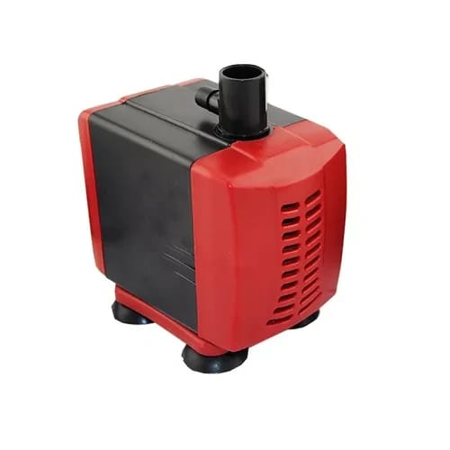 Pump with a 15W aquarium oxygen filter