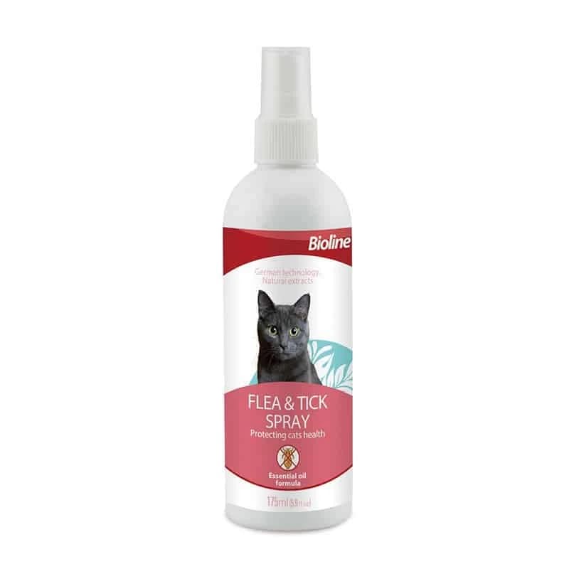 Pioline spray for flea and ticks for cats 175 ml
