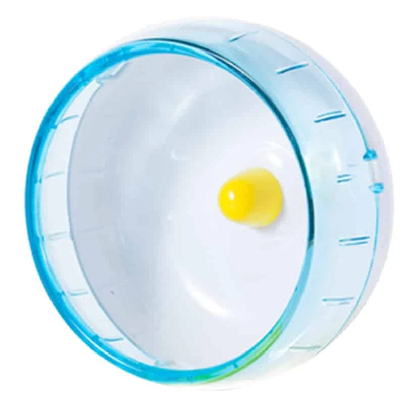 The running wheel for the "silent hamster"