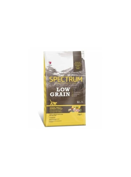 Spectrum for kitten with chicken , turkey & cranberry  2kg