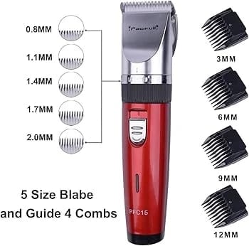 pawfull pet electric clipper&grooming kit