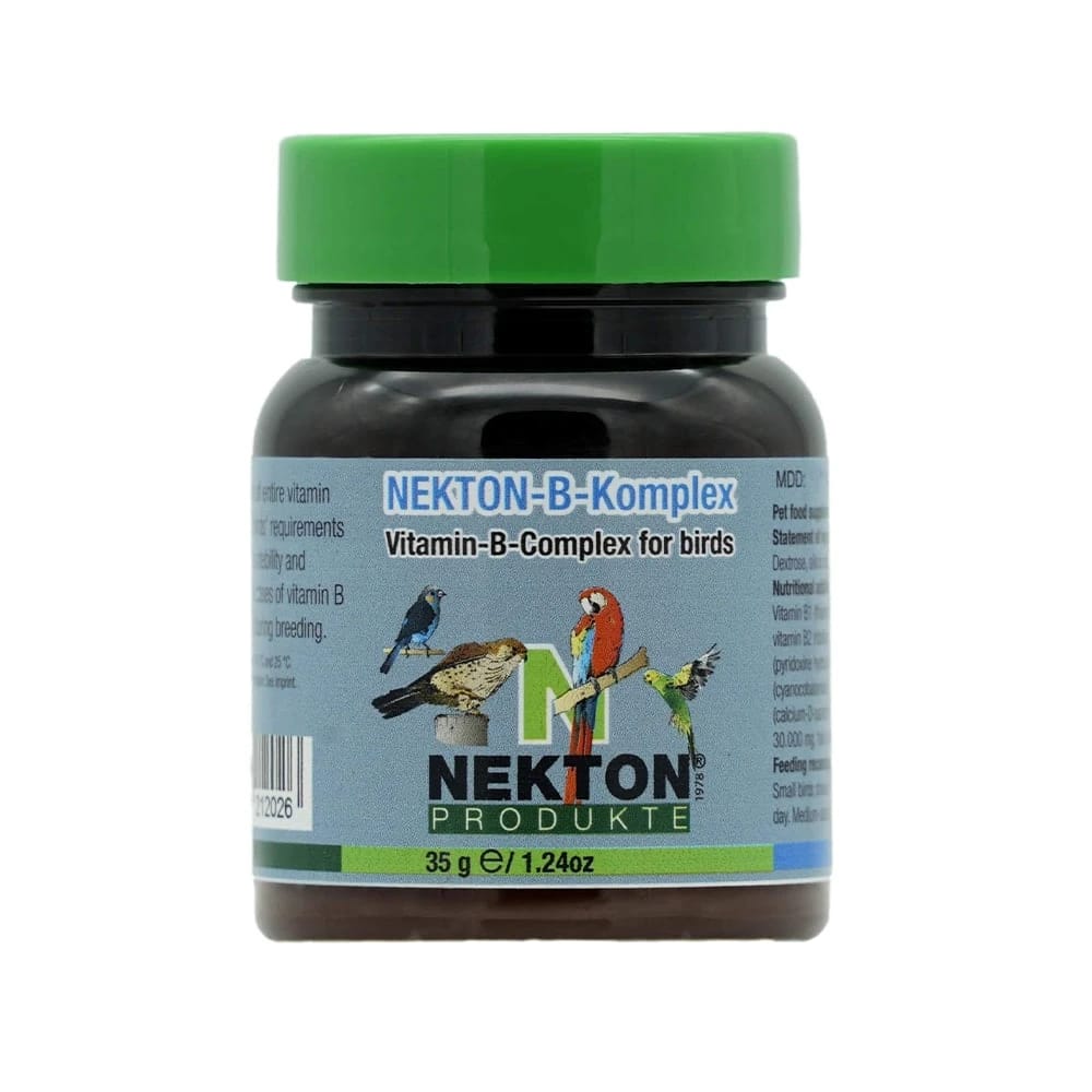 Vitamin B Compsx for all types of birds from Nicon, 35 grams