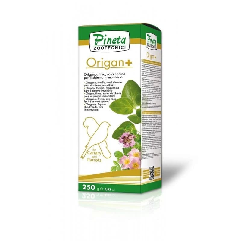 Organ + for strengthening public health and the immune system of birds 125 grams