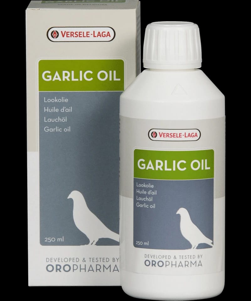 Garlic oil to enhance the health of the bathroom