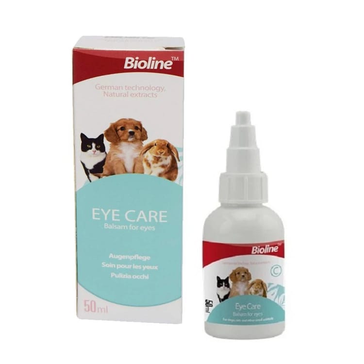 العناية بالعيون Bioline