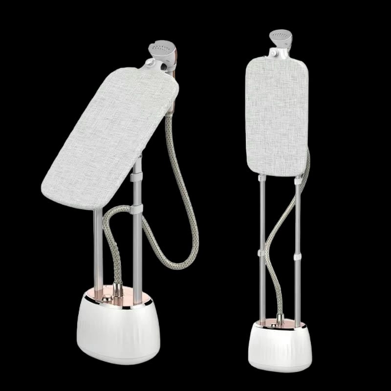 BRKNDA Professional Garment Steamer with Ironing Board