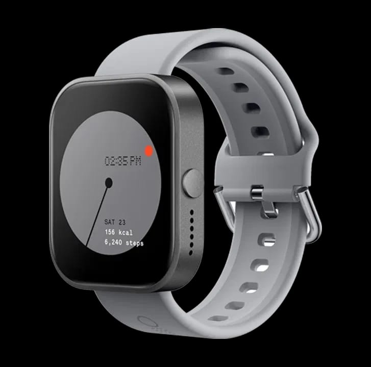 ساعة CMF by NOTHING Watch Pro مقاس 1.96 بوصة