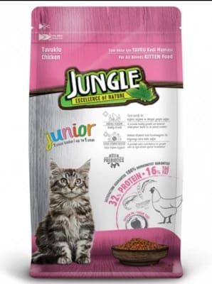 Jungle junior kitten 15 kg