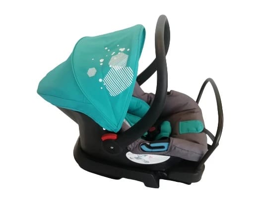 Car Seat With Base ( Turquoise )